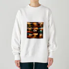 株式会社チュンスターの夕焼け小焼け Heavyweight Crew Neck Sweatshirt