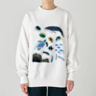 L_arctoaの沖縄の海の生き物 Heavyweight Crew Neck Sweatshirt