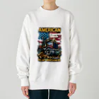 CYBER ARTの重機 Heavyweight Crew Neck Sweatshirt