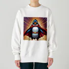 pen.のペンギンのヒーロー登場！ Heavyweight Crew Neck Sweatshirt