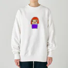 sooomaxの四角いちゃん Heavyweight Crew Neck Sweatshirt