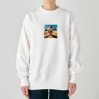 マシャのPちゃんの冒険 Heavyweight Crew Neck Sweatshirt