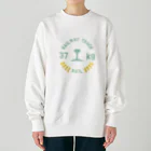 KYUTEKKIの37kgレール Heavyweight Crew Neck Sweatshirt