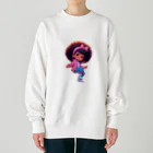 Baby-BのBaby-Ｂ Heavyweight Crew Neck Sweatshirt