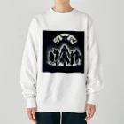 ドット屋のドット絵 5人組 Heavyweight Crew Neck Sweatshirt