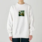 丸山晩霞オリジナルグッツの水彩画家丸山晩霞の近代画像グッズ2 Heavyweight Crew Neck Sweatshirt