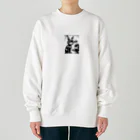 T_yama0429の僕はペット Heavyweight Crew Neck Sweatshirt