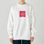 aiai888のどんな瞬間もいまここの完璧に気付いて楽しむ！ Heavyweight Crew Neck Sweatshirt