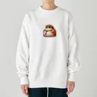 ロアのぶっちゃん Heavyweight Crew Neck Sweatshirt