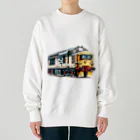 チェリモヤの鉄道模型 04 Heavyweight Crew Neck Sweatshirt