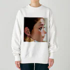 shiba9の美人 Heavyweight Crew Neck Sweatshirt