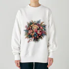 riotriffs_punksの花束 Heavyweight Crew Neck Sweatshirt