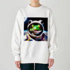 LOGOstylesの宇宙探索 Heavyweight Crew Neck Sweatshirt