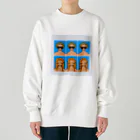 ツチのSummer recruit Heavyweight Crew Neck Sweatshirt