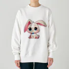 ちょっといいSHOPのちびアニマル（うさぎ） Heavyweight Crew Neck Sweatshirt