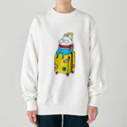 くらきち ONLINE SHOPのねこタイツと旅に出る Heavyweight Crew Neck Sweatshirt