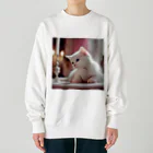 coco...の姫ねこ Heavyweight Crew Neck Sweatshirt