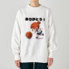 チェリモヤのガールズ バスケット 01 Heavyweight Crew Neck Sweatshirt