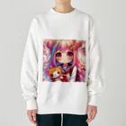 SWQAの可愛い女の子 Heavyweight Crew Neck Sweatshirt