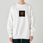 taishi0891の閻魔様 Heavyweight Crew Neck Sweatshirt