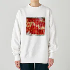 飯塚 iizukaのお寿司 Heavyweight Crew Neck Sweatshirt