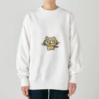 ハシビッチのみけちゃん Heavyweight Crew Neck Sweatshirt