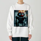 マルワーク S.Z.R.のトラウマ回 Heavyweight Crew Neck Sweatshirt