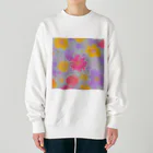 tleflower のFlower Heavyweight Crew Neck Sweatshirt