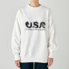 AwagoModeのUSA (The United States of America) Type1 (10) ヘビーウェイトスウェット