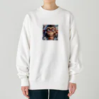 crazy_x_crazyのクレイジーモンキー Heavyweight Crew Neck Sweatshirt