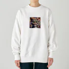 crazy_x_crazyのクレイジーキャット Heavyweight Crew Neck Sweatshirt