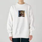 crazy_x_crazyのクレイジーライオン Heavyweight Crew Neck Sweatshirt