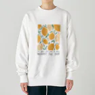 NatureDesignStoreのレトロレモンの哲学 Heavyweight Crew Neck Sweatshirt