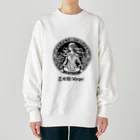 keystoneの乙女座(Virgo) Heavyweight Crew Neck Sweatshirt