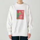 つぎのノックアウト　ばら Heavyweight Crew Neck Sweatshirt