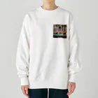 うりこみ屋のトレビの泉 Heavyweight Crew Neck Sweatshirt