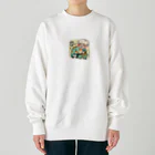 SHINICHIRO KOIDEのエレフィー (Elephie) Heavyweight Crew Neck Sweatshirt