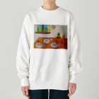 つぎのおやつの時間 Heavyweight Crew Neck Sweatshirt