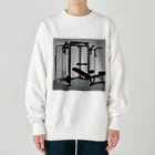 muscle_0419の自宅トレーニング室 Heavyweight Crew Neck Sweatshirt