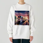 atoyuki_SHOPの近未来特急風　　ato Heavyweight Crew Neck Sweatshirt