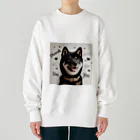 ANTARESの柴犬とありがとう Heavyweight Crew Neck Sweatshirt