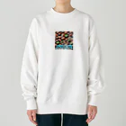 naoのしゅうゆ Heavyweight Crew Neck Sweatshirt