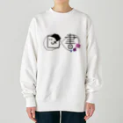 館長斡旋所の館長シリーズ Heavyweight Crew Neck Sweatshirt