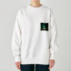 miuhaduの「幻想の森と神秘の社」 Heavyweight Crew Neck Sweatshirt