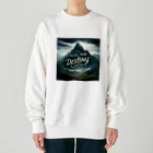 HOPEの運命に身を委ねよう Heavyweight Crew Neck Sweatshirt