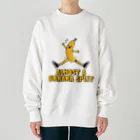 Stylo Tee Shopの途中の開脚のバナナくん Heavyweight Crew Neck Sweatshirt