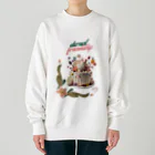 ivybloonのサプライズケーキ Heavyweight Crew Neck Sweatshirt