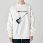 keystoneのギター命！ Heavyweight Crew Neck Sweatshirt