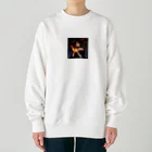 imoimo2022の魔女 Heavyweight Crew Neck Sweatshirt