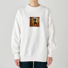 Void Dogの収穫祭の英雄 Heavyweight Crew Neck Sweatshirt